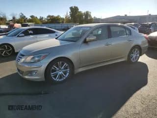 ✅ 2012 Hyundai Genesis 4.6L • VIN: KMHGC4DF6CU166172 • Lot: 82636785. Listed on Copart with 145,773 mi. Free auction sales archive from the USA and detailed vehicle history report at DreamBid. Image 1.