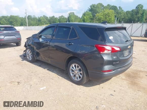 ✅ 2018 Chevrolet Equinox LS • VIN: 3GNAXHEV2JS600569 • Lot: 42586445. Wystawiony na IAAI z przebiegiem 113 992 mil mil. Skorzystaj z bezpłatnego archiwum sprzedaży aukcyjnych z USA i zobacz szczegółowy raport historii pojazdu na DreamBid. Zdjęcie 3.