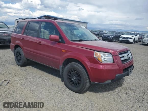 ✅ 2006 Honda Pilot EX-L • VIN: 2HKYF18506H500405 • Лот: 65766195. Опубликован ранее на Copart с пробегом 216 326 миль. Бесплатный доступ к архиву аукционных продаж из США и подробный отчёт об истории автомобиля на DreamBid. Изображение 4.