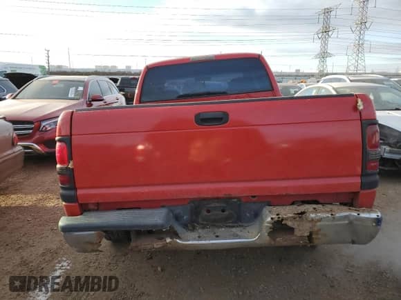 2001 Dodge 1500 с VIN 3B7HC13Y81G747876, выставлен на аукционе Copart как лот 83766614 с пробегом 126 935 миль миль и Списание • Salvage title. История ставок и продаж доступна на DreamBid. Изображение 6.
