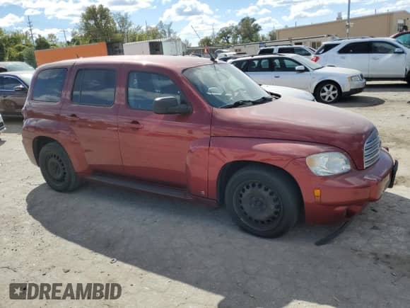 2008 Chevrolet HHR LS z VIN 3GNCA13D18S703147, wystawiony jako Copart lot #75666144 z przebiegiem 207 487 mil mil oraz Szkoda całkowita • Salvage title. Historia ofert i sprzedaży dostępna na DreamBid. Obrazek 4.