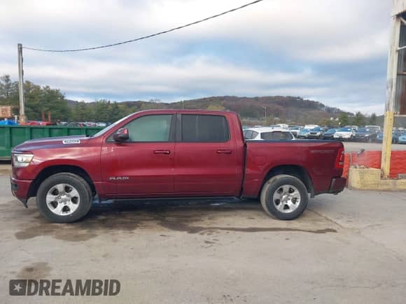2023 Ram 1500 Lone Star с VIN 1C6SRFFT2PN646051, выставлен на аукционе IAAI как лот 43485512 с пробегом 25 963 миль миль и . История ставок и продаж доступна на DreamBid. Изображение 15.