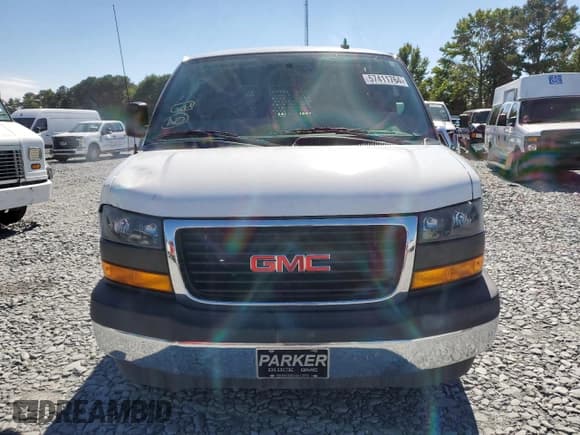 ✅ 2019 GMC Savana Cargo • VIN: 1GTW7AFGXK1316440 • Lot: 57411764. Listed on Copart with 60,298 mi. Free auction sales archive from the USA and detailed vehicle history report at DreamBid. Image 5.