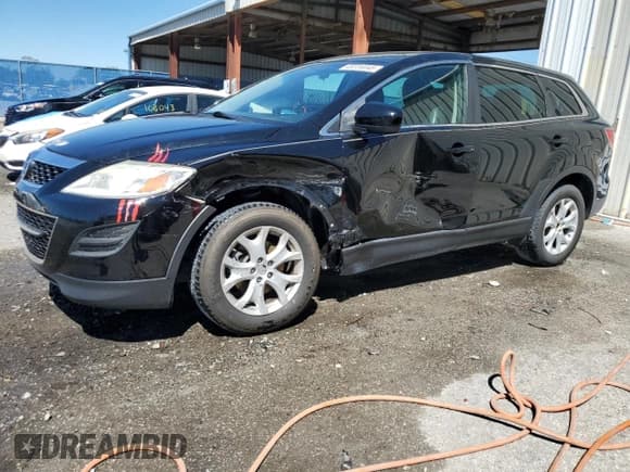 ✅ 2012 Mazda CX-9 Sport • VIN: JM3TB2BAXC0334685 • Lot: 49724045. Wystawiony na Copart z przebiegiem 146 657 mil. Bezpłatny archiwum sprzedaży aukcyjnych z USA i szczegółowy raport historii pojazdu na DreamBid. Zdjęcie 1.