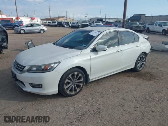 ✅ 2013 Honda Accord Sport • VIN: 1HGCR2F56DA228362 • Lot: 43736174. Wystawiony na IAAI z przebiegiem 35 049 mil. Bezpłatny archiwum sprzedaży aukcyjnych z USA i szczegółowy raport historii pojazdu na DreamBid. Zdjęcie 2.