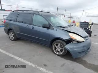 ✅ 2009 Toyota Sienna CE • VIN: 5TDZK23C69S254194 • Лот: 43321305. Опубликован ранее на IAAI с пробегом 362 829 миль. Бесплатный доступ к архиву аукционных продаж из США и подробный отчёт об истории автомобиля на DreamBid. Изображение 1.