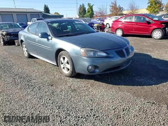 ✅ 2006 Pontiac Grand Prix • VIN: 2G2WP552261154580 • Lot: 82460505. Wystawiony na Copart z przebiegiem 153 402 mil. Bezpłatny archiwum sprzedaży aukcyjnych z USA i szczegółowy raport historii pojazdu na DreamBid. Zdjęcie 13.