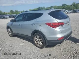 ✅ 2016 Hyundai Santa Fe • VIN: 5XYZW4LA0GG307898 • Лот: 55660624. Опубликован ранее на Copart с пробегом 86 536 миль. Бесплатный доступ к архиву аукционных продаж из США и подробный отчёт об истории автомобиля на DreamBid. Изображение 2.