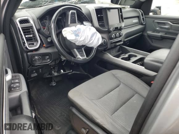 ✅ 2022 Ram 1500 Big Horn • VIN: 1C6SRFBT6NN135283 • Lot: 81563065. Listed on Copart with 118,422 mi. Free auction sales archive from the USA and detailed vehicle history report at DreamBid. Image 8.