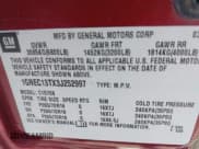 ✅ 2003 Chevrolet Tahoe LS • VIN: 1GNEC13TX3J252997 • Lot: 42504734. Listed on IAAI with 118,972 mi. Free auction sales archive from the USA and detailed vehicle history report at DreamBid. Image 9.