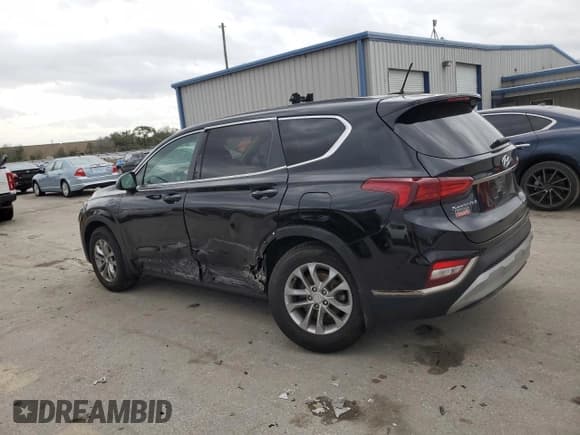 ✅ 2019 Hyundai Santa Fe SE • VIN: 5NMS23AD5KH036520 • Lot: 37658874. Wystawiony na Copart z przebiegiem 87 642 mil. Bezpłatny archiwum sprzedaży aukcyjnych z USA i szczegółowy raport historii pojazdu na DreamBid. Zdjęcie 2.