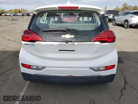 ✅ 2020 Chevrolet Bolt EV LT • VIN: 1G1FY6S01L4143290 • Лот: 81903595. Опубликован ранее на Copart с пробегом 58 918 миль. Бесплатный доступ к архиву аукционных продаж из США и подробный отчёт об истории автомобиля на DreamBid. Изображение 6.