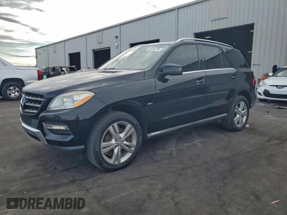 ✅ 2012 Mercedes-Benz M 350 • VIN: 4JGDA5HB9CA027967 • Lot: 93394735. Listed on Copart with 118,632 mi. Free auction sales archive from the USA and detailed vehicle history report at DreamBid. Image 1.
