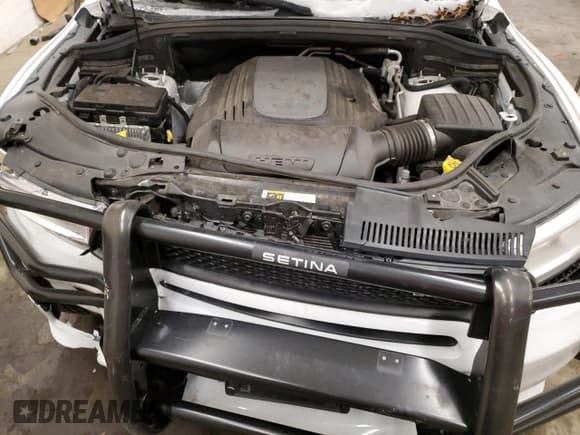 ✅ 2020 Dodge Durango Pursuit • VIN: 1C4SDJFT9LC443237 • Lot: 42027415. Wystawiony na Copart z przebiegiem 77 555 mil. Bezpłatny archiwum sprzedaży aukcyjnych z USA i szczegółowy raport historii pojazdu na DreamBid. Zdjęcie 12.