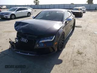 ✅ 2015 Audi RS 7 Prestige • VIN: WUAW2AFC6FN900136 • Lot: 54558253. Wystawiony na Copart z przebiegiem 69 045 mil. Bezpłatny archiwum sprzedaży aukcyjnych z USA i szczegółowy raport historii pojazdu na DreamBid. Zdjęcie 1.