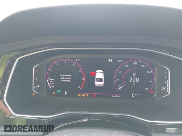 ✅ 2020 Volkswagen Jetta SEL • VIN: 3VWEB7BU7LM038672 • Лот: 43319839. Опубликован ранее на IAAI с пробегом 44 694 миль. Бесплатный доступ к архиву аукционных продаж из США и подробный отчёт об истории автомобиля на DreamBid. Изображение 7.