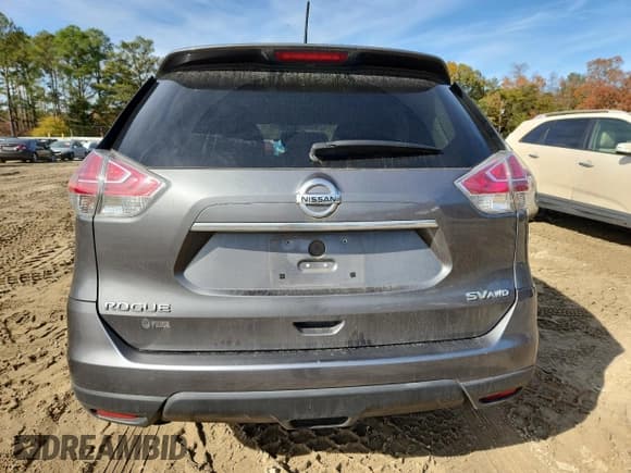 ✅ 2015 Nissan Rogue SL • VIN: 5N1AT2MV0FC897028 • Лот: 90791755. Опубликован ранее на Copart с пробегом 118 257 миль. Бесплатный доступ к архиву аукционных продаж из США и подробный отчёт об истории автомобиля на DreamBid. Изображение 6.