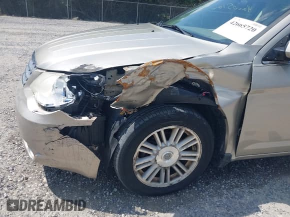 ✅ 2008 Chrysler Sebring Touring • VIN: 1C3LC56J08N226818 • Lot: 42665720. Listed on IAAI with 171,091 mi. Free auction sales archive from the USA and detailed vehicle history report at DreamBid. Image 6.