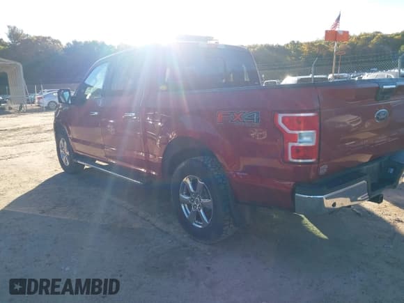 ✅ 2018 Ford F-150 XL • VIN: 1FTEW1E56JFE25753 • Lot: 43467033. Listed on IAAI with 98,675 mi. Free auction sales archive from the USA and detailed vehicle history report at DreamBid. Image 3.