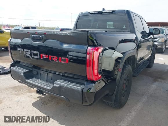 ✅ 2023 Toyota Tundra TRD Pro Hybrid • VIN: 5TFPC5DB0PX014643 • Лот: 43379377. Опубликован ранее на IAAI с пробегом 5 184 миль. Бесплатный доступ к архиву аукционных продаж из США и подробный отчёт об истории автомобиля на DreamBid. Изображение 4.