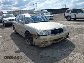 ✅ 2003 Hyundai Sonata • VIN: KMHWF25S73A753534 • Lot: 42044420. Listed on IAAI with 39,690 mi. Free auction sales archive from the USA and detailed vehicle history report at DreamBid. Image 6.