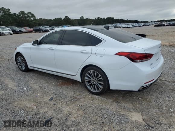✅ 2017 Genesis G80 3.8L • VIN: KMHGN4JE8HU207303 • Lot: 90423495. Listed on Copart with 135,182 mi. Free auction sales archive from the USA and detailed vehicle history report at DreamBid. Image 2.