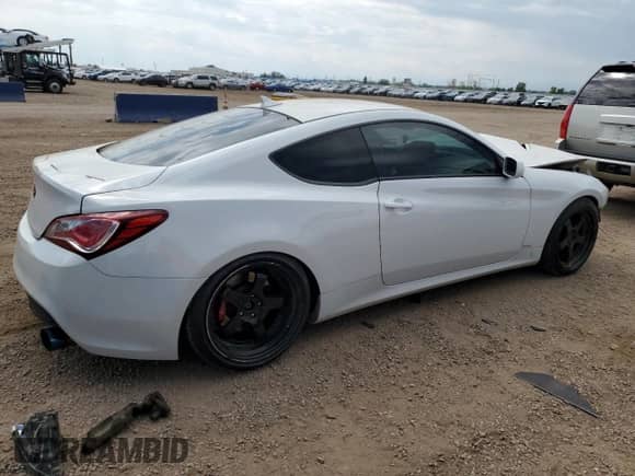 ✅ 2013 Hyundai Genesis Coupe Grand Touring • VIN: KMHHU6KJ2DU106928 • Лот: 70857875. Размещён на Copart с пробегом 199 735 миль миль. Получите бесплатный доступ к архиву аукционных продаж из США и посмотрите подробный отчёт об истории автомобиля на DreamBid. Изображение 3.