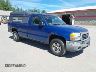2004 GMC Sierra 1500 SLE with VIN 1GTEK14T44E215545, listed as a IAAI auction lot 42999924 with 130,941 mi miles and . Bid and sale history available at DreamBid. Image 1.