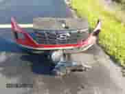 2022 Hyundai Tucson SEL with VIN 5NMJB3AE5NH029012, listed as a IAAI auction lot 43400701 with 26,852 mi miles and . Bid and sale history available at DreamBid. Image 12.