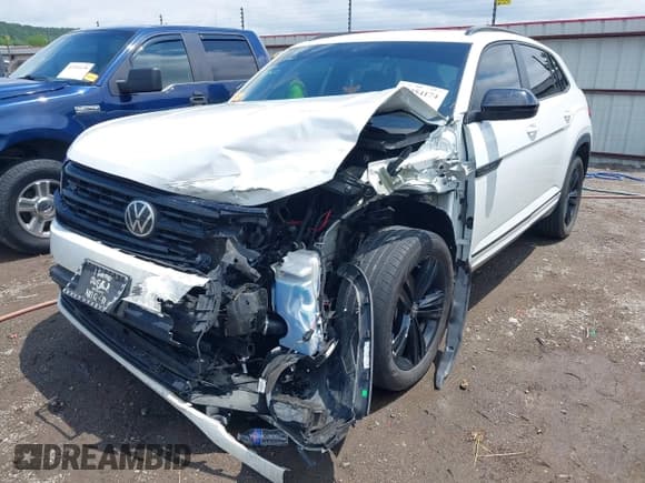 ✅ 2023 Volkswagen Atlas 2.0T SEL R-Line Black • VIN: 1V2SC2CA1PC222828 • Лот: 42354174. Опубликован ранее на IAAI с пробегом 52 985 миль. Бесплатный доступ к архиву аукционных продаж из США и подробный отчёт об истории автомобиля на DreamBid. Изображение 6.