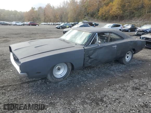 ✅ 1969 Dodge Charger • VIN: XP29G9B144209 • Лот: 87404125. Опубликован ранее на Copart с пробегом 94 477 миль. Бесплатный доступ к архиву аукционных продаж из США и подробный отчёт об истории автомобиля на DreamBid. Изображение 1.