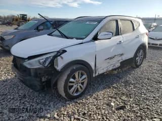 ✅ 2015 Hyundai Santa Fe • VIN: 5XYZW4LA5FG262469 • Лот: 79866483. Опубликован ранее на Copart с пробегом 96 697 миль. Бесплатный доступ к архиву аукционных продаж из США и подробный отчёт об истории автомобиля на DreamBid. Изображение 1.