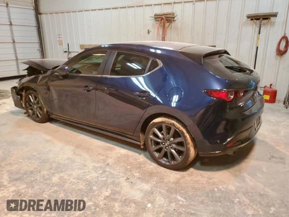 ✅ 2022 Mazda 3 Preferred • VIN: JM1BPBLL6N1500459 • Lot: 90393785. Listed on Copart with 53,106 mi. Free auction sales archive from the USA and detailed vehicle history report at DreamBid. Image 2.