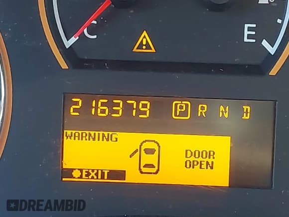 ✅ 2010 Nissan Armada Titanium • VIN: 5N1AA0NC7AN619618 • Lot: 41238868. Listed on IAAI with 216,379 mi. Free auction sales archive from the USA and detailed vehicle history report at DreamBid. Image 15.