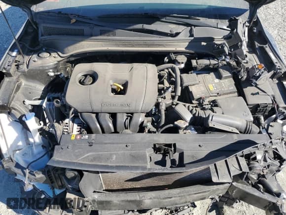 ✅ 2023 Kia Forte GT-Line • VIN: 3KPF54AD0PE532452 • Lot: 86885385. Wystawiony na Copart z przebiegiem 45 069 mil. Bezpłatny archiwum sprzedaży aukcyjnych z USA i szczegółowy raport historii pojazdu na DreamBid. Zdjęcie 11.