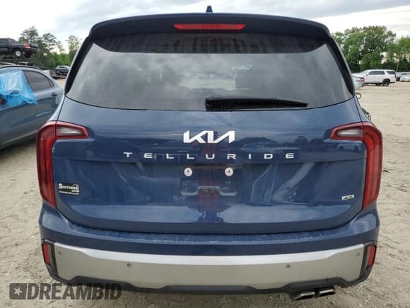 ✅ 2023 Kia Telluride S • VIN: 5XYP6DGC0PG353346 • Lot: 55892605. Listed on Copart with 50,604 mi. Free auction sales archive from the USA and detailed vehicle history report at DreamBid. Image 6.