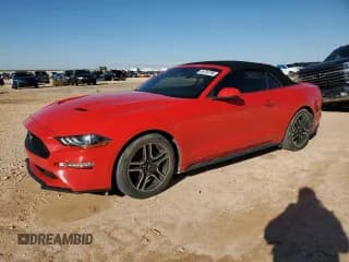 ✅ 2020 Ford Mustang EcoBoost Premium • VIN: 1FATP8UHXL5119954 • Lot: 81293794. Listed on Copart with 43,469 mi. Free auction sales archive from the USA and detailed vehicle history report at DreamBid. Image 1.