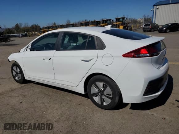 ✅ 2022 Hyundai Ioniq Blue • VIN: KMHC65LC2NU270146 • Lot: 48541375. Wystawiony na Copart z przebiegiem 57 692 mil. Bezpłatny archiwum sprzedaży aukcyjnych z USA i szczegółowy raport historii pojazdu na DreamBid. Zdjęcie 2.