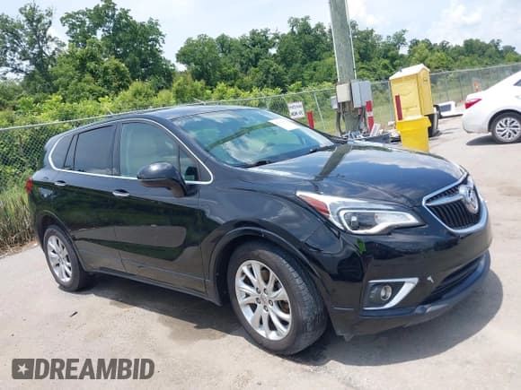 ✅ 2020 Buick Envision Preferred • VIN: LRBFXBSAXLD060435 • Lot: 42593359. Wystawiony na IAAI z przebiegiem 157 533 mil. Bezpłatny archiwum sprzedaży aukcyjnych z USA i szczegółowy raport historii pojazdu na DreamBid. Zdjęcie 13.
