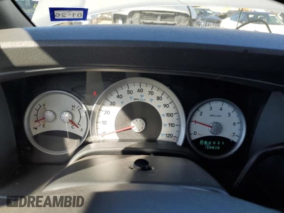 ✅ 2007 Dodge Durango • VIN: 1D8HD48K37F566926 • Lot: 90269455. Listed on Copart with 158,838 mi. Free auction sales archive from the USA and detailed vehicle history report at DreamBid. Image 9.