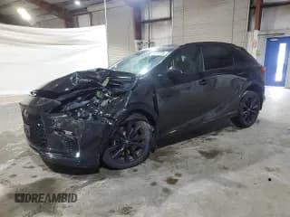 ✅ 2024 Lexus RX 500h F Sport Performance • VIN: 2T2BCMEA4RC015804 • Лот: 64251355. Опубликован ранее на Copart с пробегом 36 830 миль. Бесплатный доступ к архиву аукционных продаж из США и подробный отчёт об истории автомобиля на DreamBid. Изображение 1.