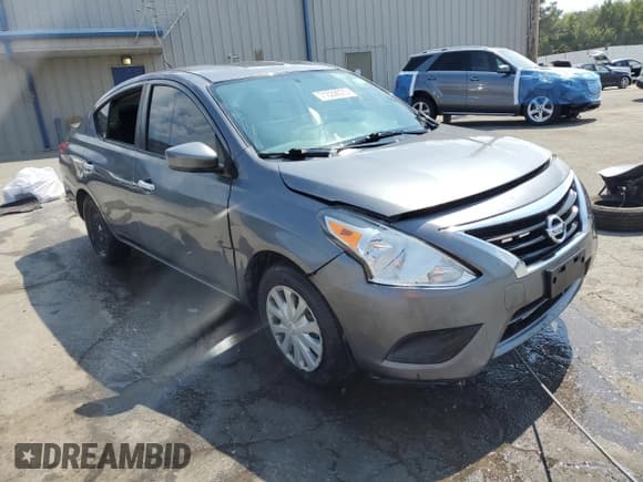 ✅ 2018 Nissan Versa SV • VIN: 3N1CN7AP5JL845369 • Lot: 71539025. Listed on Copart with Not provided. Free auction sales archive from the USA and detailed vehicle history report at DreamBid. Image 4.