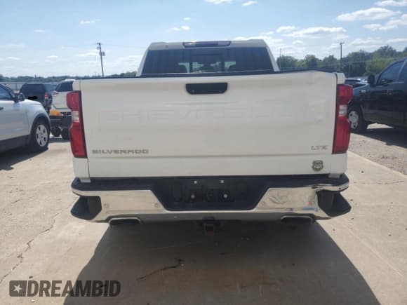 ✅ 2020 Chevrolet Silverado 1500 LTZ • VIN: 1GCUYGED1LZ314724 • Лот: 71820565. Опубликован ранее на Copart с пробегом 84 456 миль. Бесплатный доступ к архиву аукционных продаж из США и подробный отчёт об истории автомобиля на DreamBid. Изображение 6.