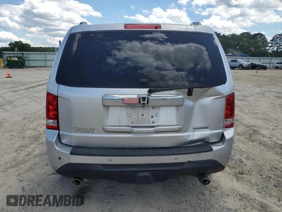 ✅ 2013 Honda Pilot Touring • VIN: 5FNYF3H97DB044350 • Lot: 57681715. Listed on Copart with 155,725 mi. Free auction sales archive from the USA and detailed vehicle history report at DreamBid. Image 6.
