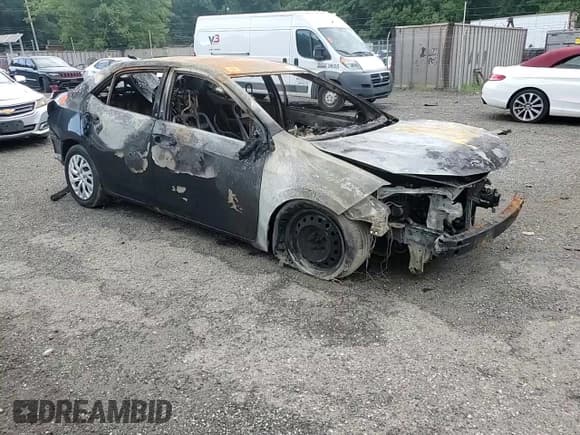 ✅ 2018 Toyota Corolla • VIN: N0V1N90546905 • Lot: 90546905. Listed on Copart with Not provided. Free auction sales archive from the USA and detailed vehicle history report at DreamBid. Image 12.