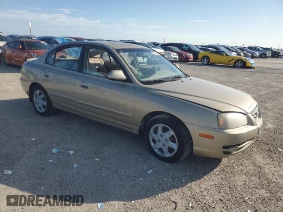 ✅ 2006 Hyundai Elantra GLS • VIN: KMHDN46DX6U241307 • Lot: 78021344. Listed on Copart with Not provided. Free auction sales archive from the USA and detailed vehicle history report at DreamBid. Image 4.
