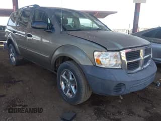✅ 2007 Dodge Durango • VIN: 1D8HD58P47F543981 • Лот: 43576464. Опубликован ранее на IAAI с пробегом 223 652 миль. Бесплатный доступ к архиву аукционных продаж из США и подробный отчёт об истории автомобиля на DreamBid. Изображение 1.