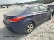 ✅ 2013 Hyundai Elantra GLS • VIN: 5NPDH4AE8DH358659 • Lot: 86520565. Listed on Copart with 298,975 mi. Free auction sales archive from the USA and detailed vehicle history report at DreamBid. Image 3.