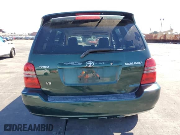 2002 Toyota Highlander Limited z VIN JTEGF21A820037540, wystawiony jako Copart lot #81330775 z przebiegiem 173 769 mil mil oraz Szkoda całkowita • Salvage title. Historia ofert i sprzedaży dostępna na DreamBid. Obrazek 6.