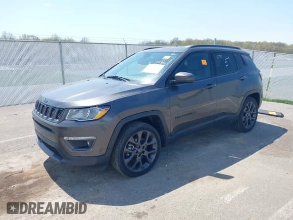 ✅ 2021 Jeep Compass 80th Anniversary • VIN: 3C4NJCEB1MT548631 • Lot: 42055675. Listed on IAAI with 63,911 mi. Free auction sales archive from the USA and detailed vehicle history report at DreamBid. Image 17.